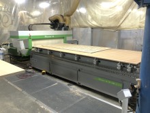 Biesse Rover A 1536 Flat Table CNC Router with C-Axis!