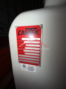 Cantek C14RS Straight Line Glue Joint Ripsaw