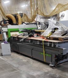 Biesse Rover A 1536 Flat Table CNC Router with C-Axis!