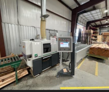 RAIMANN VARIORIP KM310 2M WITH VALURIP "COMPACT" MULTIBLADE GANG RIP SAW