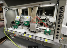 WEINIG POWERMAT 700/018 THROUGH FEED MOULDER