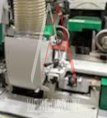 WEINIG POWERMAT 700/018 THROUGH FEED MOULDER