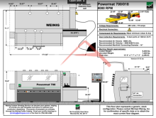 WEINIG POWERMAT 700/018 THROUGH FEED MOULDER