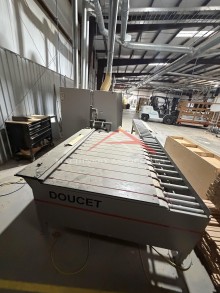 WEINIG POWERMAT 700/018 THROUGH FEED MOULDER