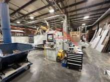 SCM Morbidelli M400 CNC Router with unloading