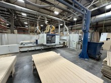 SCM Morbidelli M400 CNC Router with unloading