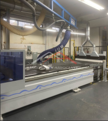 Homag Vantech 510 V7 PRO+ w/Offloading  LOW HOUR