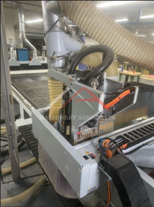 Homag Vantech 510 V7 PRO+ w/Offloading  LOW HOUR