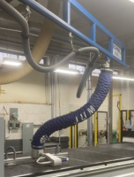 Schmalz Jumbo Ergo 85KG  with Gorbel Jib Crane