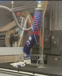 Schmalz Jumbo Ergo 85KG  with Gorbel Jib Crane