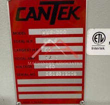 Cantek MRS 300 Gang Rip Saw