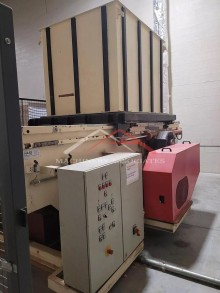 Haas HTLL 145/185 Waste Grinder