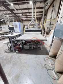 Homag Vantech 510 Flat Table CNC Router with Auto Offloading