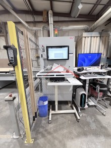 Homag Vantech 510 Flat Table CNC Router with Auto Offloading