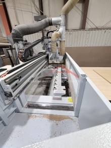 Homag Vantech 510 Flat Table CNC Router with Auto Offloading