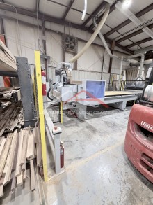 Homag Vantech 510 Flat Table CNC Router with Auto Offloading