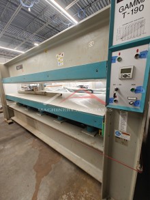 Tiger Gamma T-190 Hot Press (Made by Italpresse)