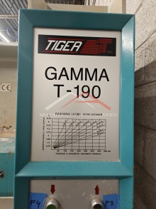 Tiger Gamma T-190 Hot Press (Made by Italpresse)