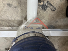 Schmalz Jumbo Ergo 85KG  with Gorbel Jib Crane