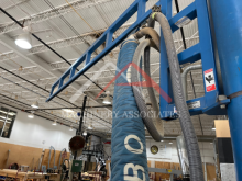 Schmalz Jumbo Ergo 85KG  with Gorbel Jib Crane