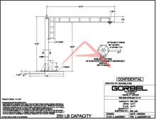 Schmalz Jumbo Ergo 85KG  with Gorbel Jib Crane