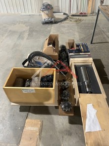 WEINIG POWERMAT 1000/018 PACKAGE -- THROUGH FEED MOULDER