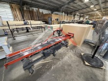 Great Grinder For Ergonomically Feeding Edgings, Blocks And Waste Products.