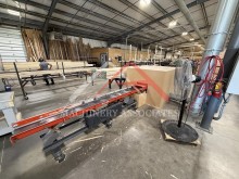 Great Grinder For Ergonomically Feeding Edgings, Blocks And Waste Products.