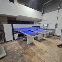 2022 Homag Sawtech B-200 Panel Saw