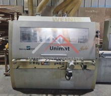 Weinig Unimat Gold 6 Head Moulder with ATS System