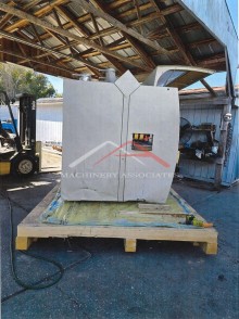 Weinig Unimat Gold 6 Head Moulder with ATS System