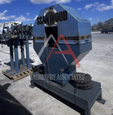 Conception CCS 1000 AUTOMATIC CROSSCUT SAW System w/ SCANWOOD SCANNER