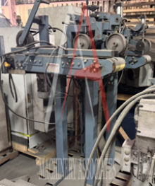 Conception CCS 1000 AUTOMATIC CROSSCUT SAW System w/ SCANWOOD SCANNER