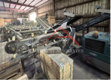 Conception CCS 1000 AUTOMATIC CROSSCUT SAW System w/ SCANWOOD SCANNER