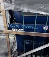 Newman Whitney G716 Semi Automatic Knife  Grinder