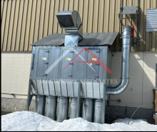 Nederman NFPZ  with Daytom Blower Dust Collection System