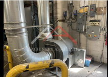 Nederman NFPZ  with Daytom Blower Dust Collection System