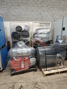 Nederman NFPZ  with Daytom Blower Dust Collection System