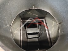 Nederman NFPZ  with Daytom Blower Dust Collection System