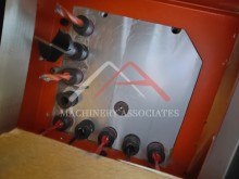 Pro Edge 5x10 CNC Router with Pushoff and Ball type conveyors