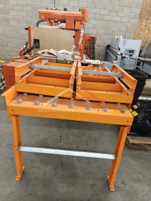 Pro Edge 5x10 CNC Router with Pushoff and Ball type conveyors