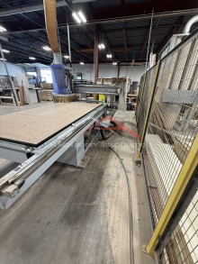 Weeke BHP 008/480  Vantech 4x8 CNC Router