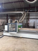 Biesse Rover S 1531 Flat Table CNC Router w/Offloading