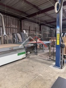 Biesse Rover S 1531 Flat Table CNC Router w/Offloading