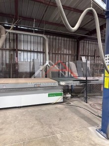 Biesse Rover S 1531 Flat Table CNC Router w/Offloading