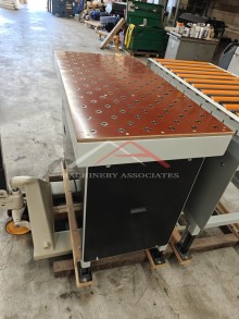 Thomas Conveyors. Air Table and Gravity Conveyor