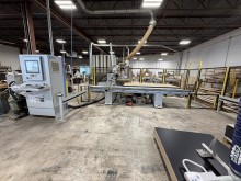 Weeke BHP008/480 Vantech  4x8 Flat Table CNC Router