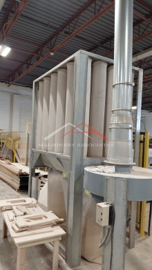 Dantherm S-750 Dust collector