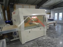 Makor Q-One 1300 with Pumps and Guns & Infeed/Outfeed Conveyor