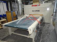 Makor Q-One 1300 with Pumps and Guns & Infeed/Outfeed Conveyor
